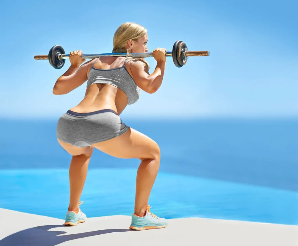 Sculpt Your Arms: Essential Diet and Nutrition Tips for Rapid Toning 1 A person lifting dumbbells, focusing on arm muscles Bedford