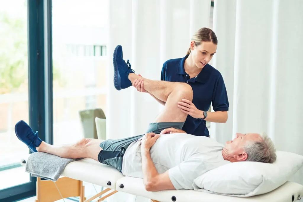 Empowering Movement: How to Incorporate Body Toning into Daily Life for Individuals with Disabilities 3 Image of a person engaged in body toning exercises, showcasing accessibility for individuals with disabilities Bedford