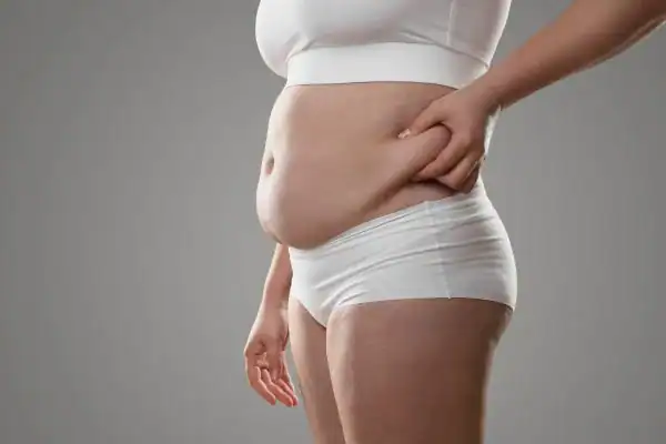 Image of stress belly Bedford How Lipo 360 can help manage your symptoms