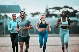Achieving the Perfect Tone: How Often Should You Exercise for Results? 3 image of man and 3 women doing cardio exercise Bedford to help tone and remove fat from the body.