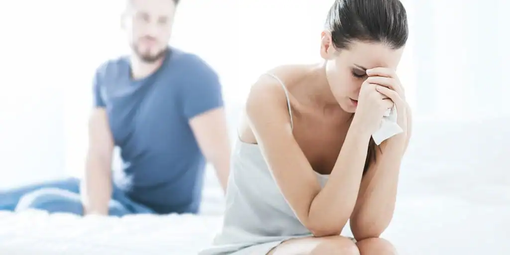 Rejuvenating Intimacy: Exploring Surgical Solutions for Vaginal Laxity 3 image of woman upset about vaginal laxity Bedford
