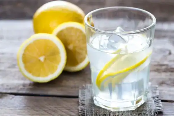 Hydration: The Secret Ingredient for a Toned Stomach and Enhanced Fitness 2 Image of lemon water to aid hydration Bedford